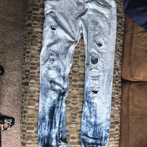 Ripped jeans